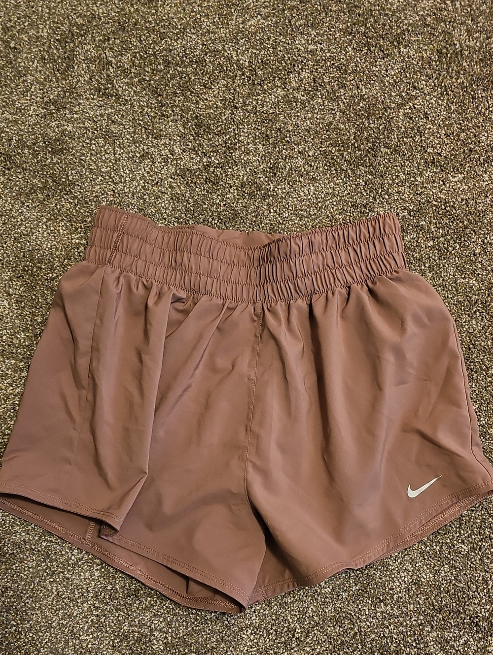 Nike Dri Fit Mauve Athletic Shorts